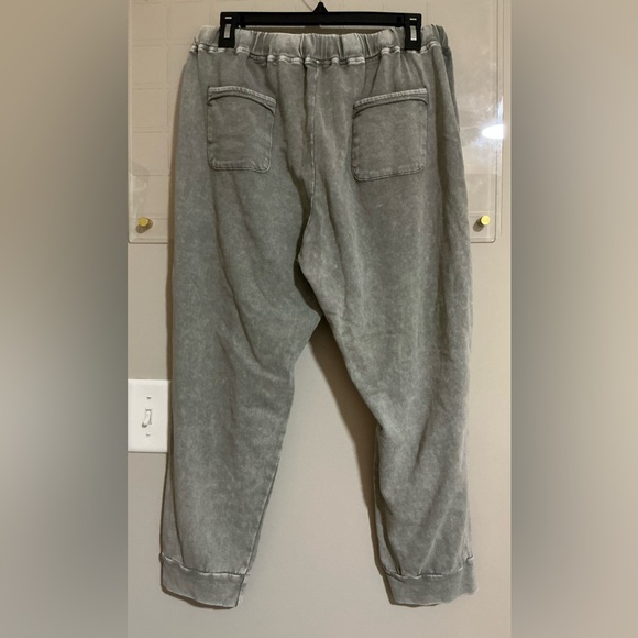Easel Gray Track Pants - Picture 2 of 2